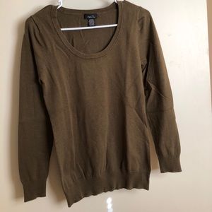 Olive Green Long Sleeve